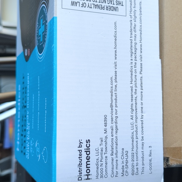 Homedics shiatsu body massager - Picture 5 of 6